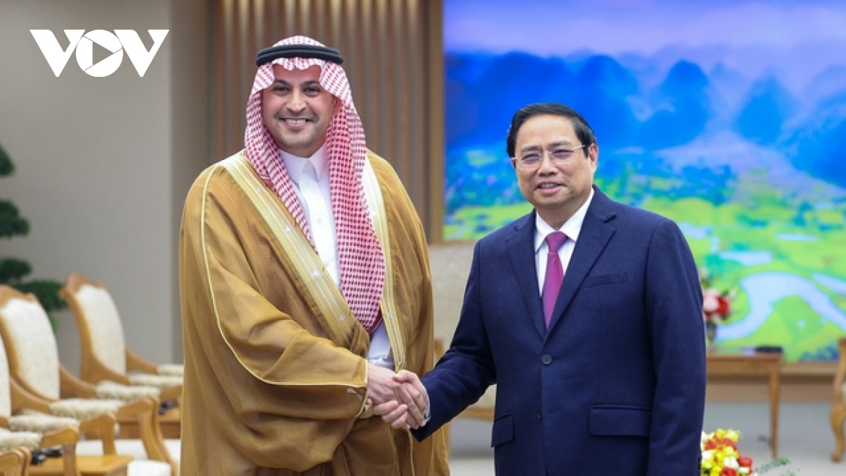 Vietnam seeks to build stronger economic links with Saudi Arabia